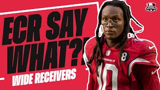 ECR Say What?!?! - Way Too Early Wide Receiver Rankings Breakdown - 2022 Fantasy Football Advice