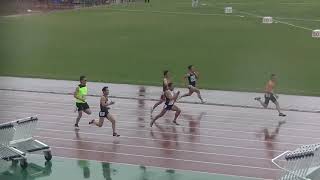 2019年5月1日大阪マスターズ選手権100m　M45③