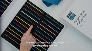 Create unique appearances with Stahl Edge Paint