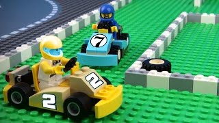 LEGO Go Kart Race