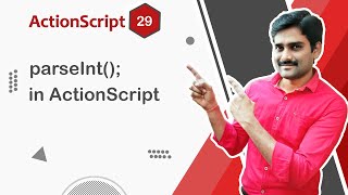 parseInt() function in ActionScript - ActionScript Tutorial 29 🚀