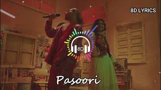 Passori (8D 🎧 Audio) | Viral Song Season 14 Ali Sethi x Shae Gill 3 | Coke Video