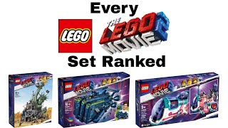 Every The LEGO Movie 2 (2019) Set Ranked