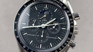 Omega Speedmaster Moonwatch Moonphase Chronograph 3576.50.00 Omega Watch Review
