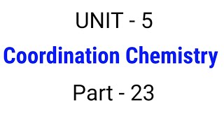 Valence Bond Theory | VBT | Coordination Chemistry | TN 12th Chemistry | Unit 5 | in Tamil