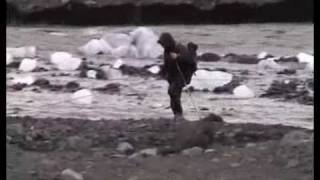 The Last Man Crossing Kverkfjöll Bridge in 2003