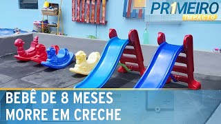 Bebê de 8 meses morre em creche de São Paulo | Primeiro Impacto (04/12/24)