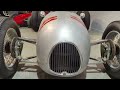 powerful v12 jaguar hill climb car with dual rear tyres