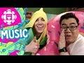 Rap Battle: Corn vs Doughnut | CBC Kids