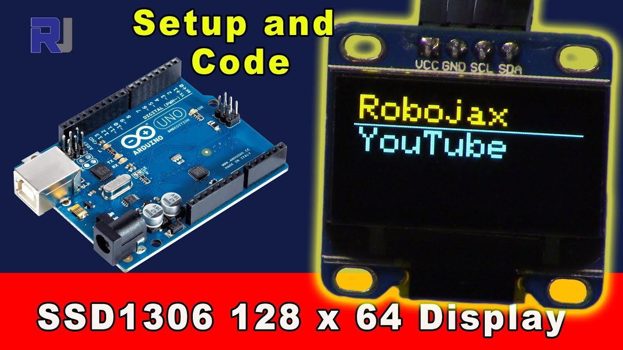 How To Use Ssd1306 128×64 Oled Display I2c With Arduino Images – Eroppa