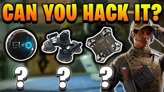 How BRAVA Interacts With EVERY Defender Gadget! - Rainbow Six Siege Y8S1