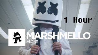 Marshmello I Alone 1 Hour Official Monstercat Music Video