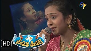 Sasivadane Song - Harika Performance in ETV Padutha Theeyaga - 28th March 2016