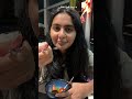 1 తెలుగు అమ్మాయి trying food in canada😋🍽️ jyothsna28 foodvlogs