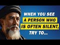 Powerful Rumi's Life Lessons Men Learn Too Late in Life