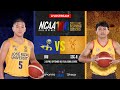 JRU vs SSC-R (Men’s Basketball) | NCAA Season 100