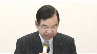 議員団総会　志位委員長があいさつ