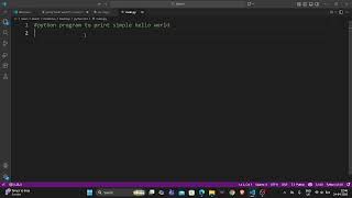 “Python Tutorial #1 – Hello World in 20 seconds”