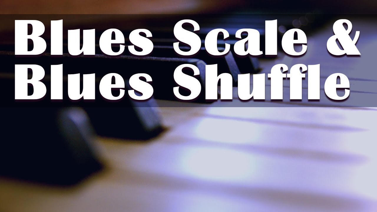 How To Play Blues Scale And Shuffle - YouTube