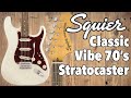 £249 new?? FENDER Squier Classic Vibe 70's Stratocaster Olympic White UNBOXING REVIEW Reaction Video