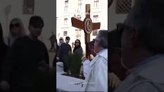 El papa Francisco no puede fallecer en el hospital