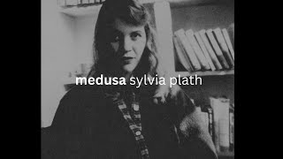 Sylvia Plath reading Medusa (with subtitles)