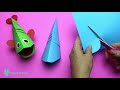 moving paper fish paper crafts for kids