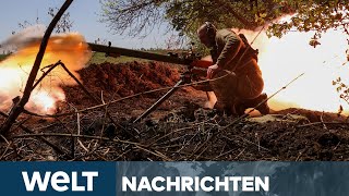 UKRAINE-KRIEG: In Deutschland wartet auf Selenskyj ein milliardenschwerer Berg an Waffen | WELT