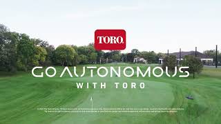 Toro | TURF PRO™ 500/300 & RANGE PRO™ 100 Autonomous Overview