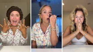 GRWM for School | Get Ready With Me TikTok Compilation