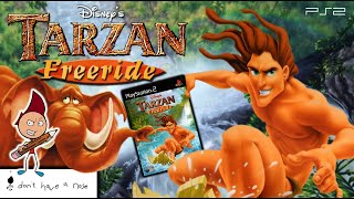 DISNEY'S TARZAN: FREERIDE/UNTAMED, PS2: i don't have a nose review