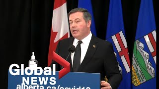 Alberta Premier Jason Kenney, education minister update COVID-19 rapid testing in schools | LIVE