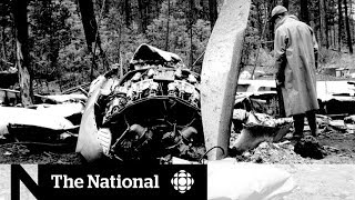 Bomb on Board: Podcast investigates B.C. plane crash 5 decades later