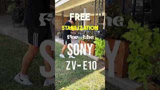 Which clip is stabilized? #stabilization #zve10 #videography