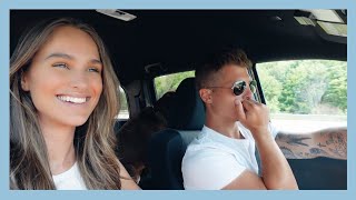 OUR FIRST VLOG! Road Trip | The Herbert's
