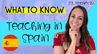 What You Should Know Before Teaching in Spain | Life in Spain as an English Teacher