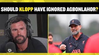 Ben foster was shocked Jurgen Klopp mentioned Gabby Agbonlahor's comments about Man Utd! 👀😲