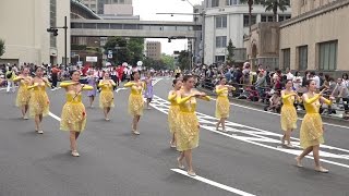 2016年 ザよこはまパレード（国際仮装行列）茅ヶ崎バトン／鵠沼高等学校マーチングバンド部