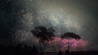 2024 한화 세계 불꽃축제 한국팀 레드석 후기