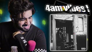 4AM in Karachi - Talha Anjum | Prod. UMAIR (Official Audio) | Reaction