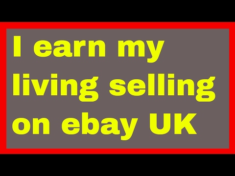 How I earn a living selling on eBay in the UK - ebay reselling How I earn a living selling on eBay in the UK - ebay reselling