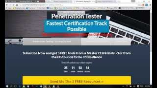 CEHv9 Certified Ethical Hacker Overview