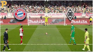 Bayern München vs M'gladbach – Bundesliga 22/23 [ Longest Penalty Shootout]  eFootball™ PC Gameplay