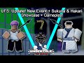 UFS: New Update! April Fools Event + Sukuna & Hakari Showcase + Gameplay! (Undertale Final Showdown)