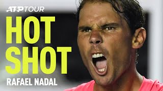 3 HUGE Rafael Nadal Forehands In One Match | HOT SHOT | ATP