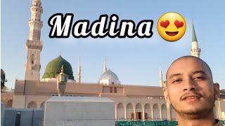 Makkah To Madina ❤😇 | Day 05 & Day 06 | Makkah Madina, Saudia #madina #makkah #umrah  #saudiarabia