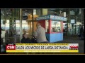 C5N - Transporte: Salen los micros de larga distancia tras el paro