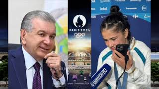 MIRZIYOYEV CHEMPION DIYORA BILAN GAPLASHDI