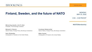Finland, Sweden, and the future of NATO