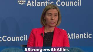 A Conversation with Federica Mogherini